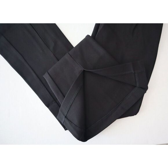 LUCY PARIS PA8907-1 Women's Sz Small Black Kari Slit Cuff Stretch Pants - Picture 9 of 11